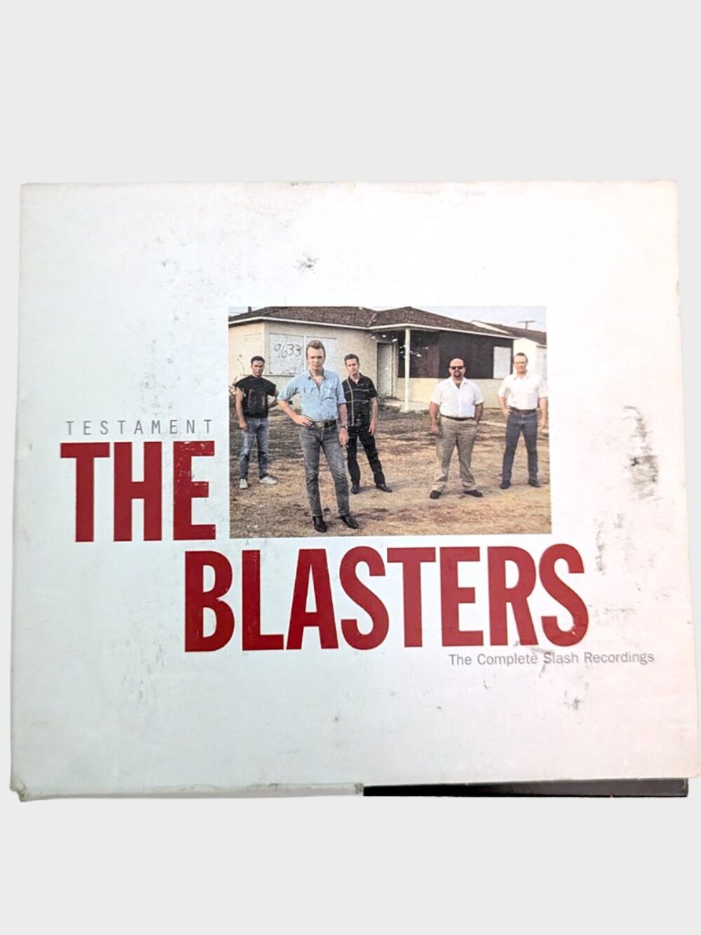 The Blasters Testament Complete Slash Recordings 2CD Set Phil Dave Alvin 2002